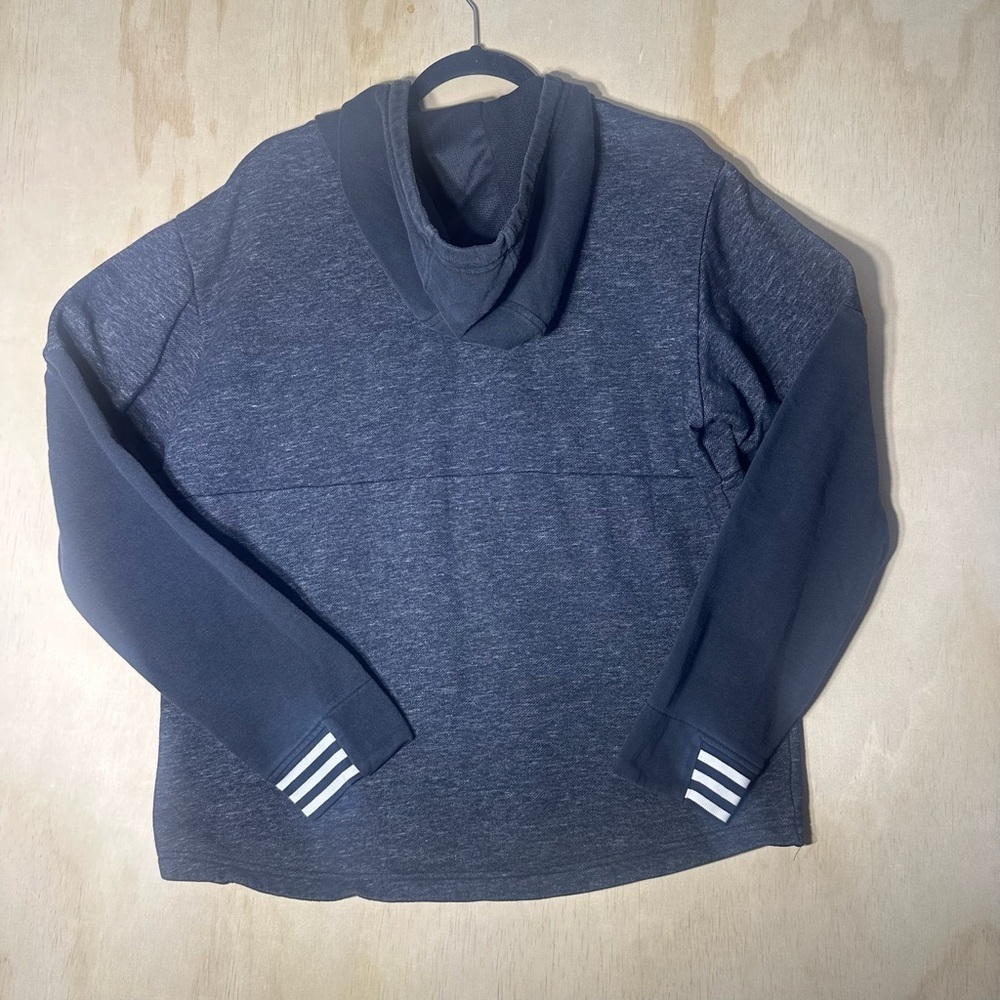 Adidas Team Issue Pullover Hoodie Black Size Large - Picture 6 of 8